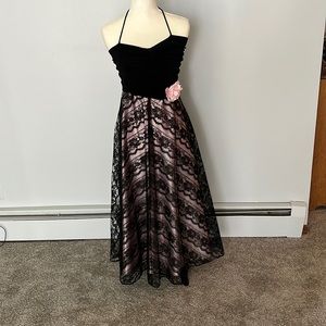 Black and pink wore once to a family wedding